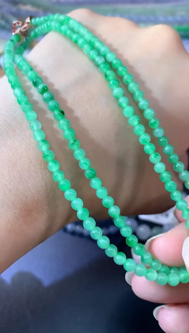 未镶嵌手串翡翠A632|5999