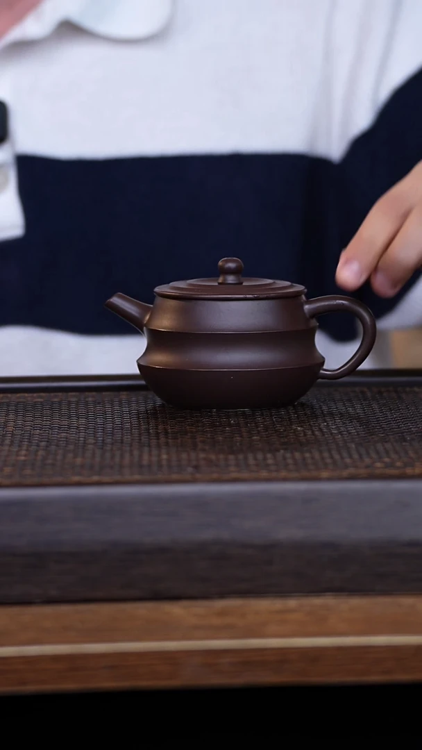 茶壶紫砂宜兴手工原矿紫砂壶001