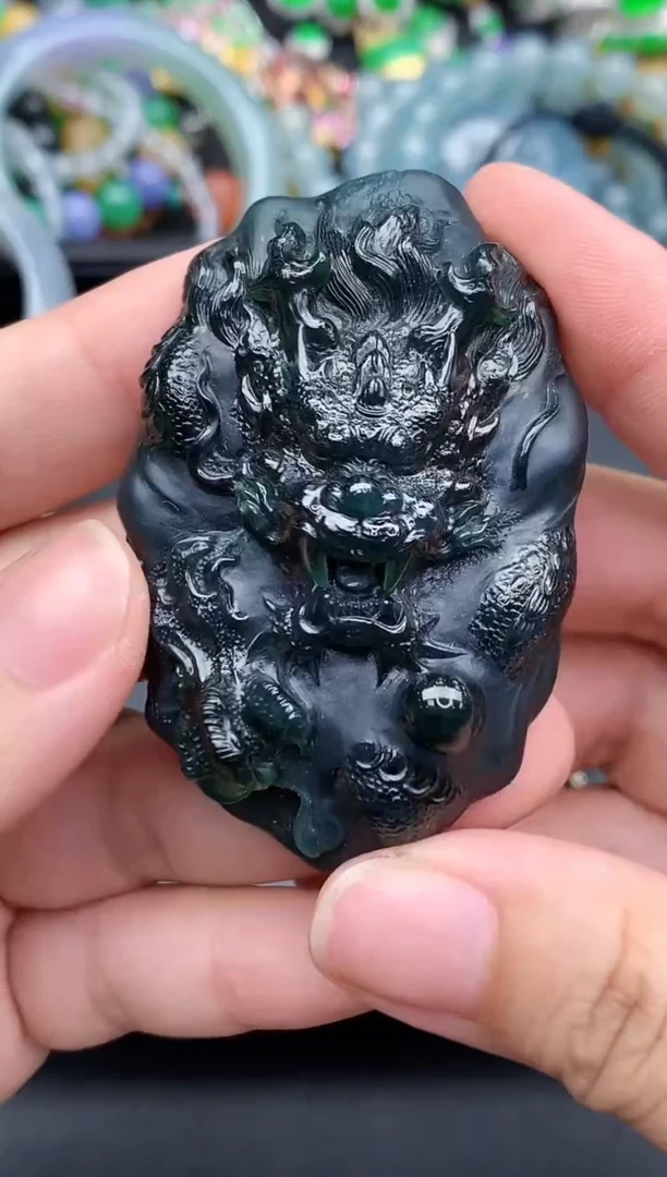 吊坠(不含链)未镶嵌翡翠凌*445-春日珠宝