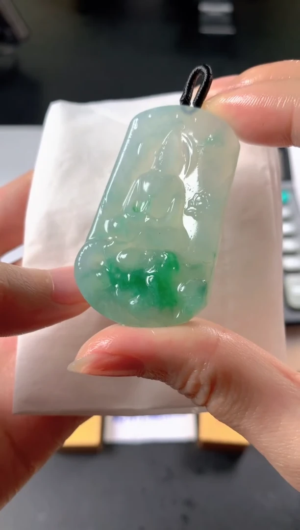 未镶嵌定制翡翠珀**画毛货抛光