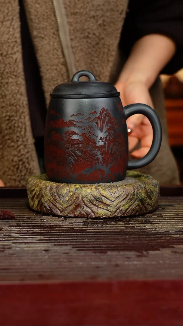 宜兴原矿紫砂壶茶壶宜兴原矿紫砂壶茶壶450C