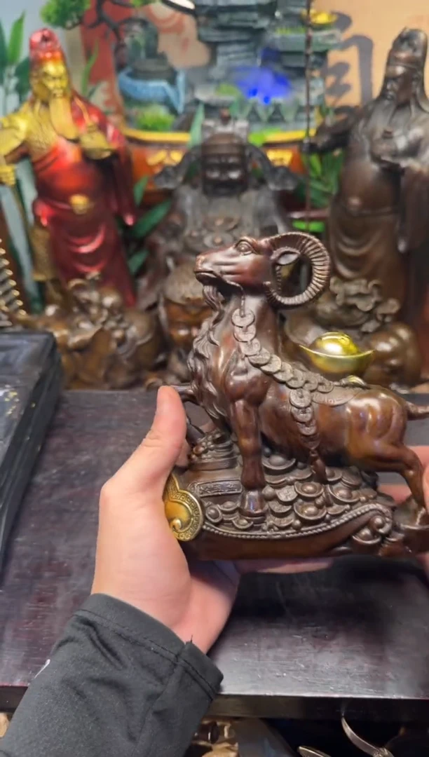 潼潼古铜只卖真铜！（领头羊）