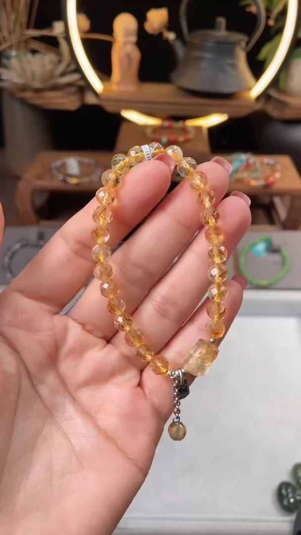 【闪购商品】水晶手链未镶嵌@@F002B017039