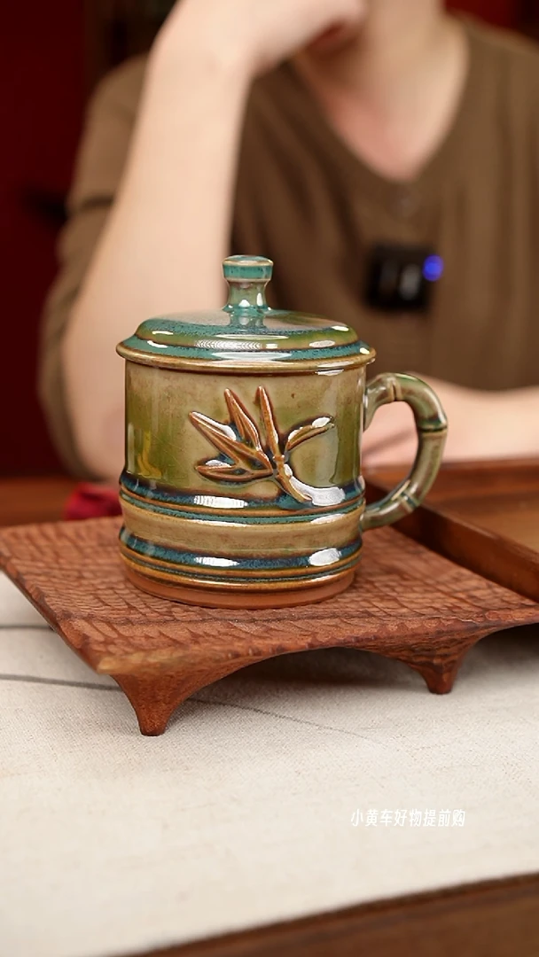 【闪购商品】摆件小师妹-钧瓷-信任