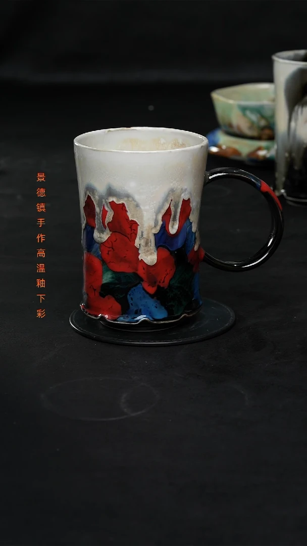 景德镇森涩手创陶瓷（食品级）395