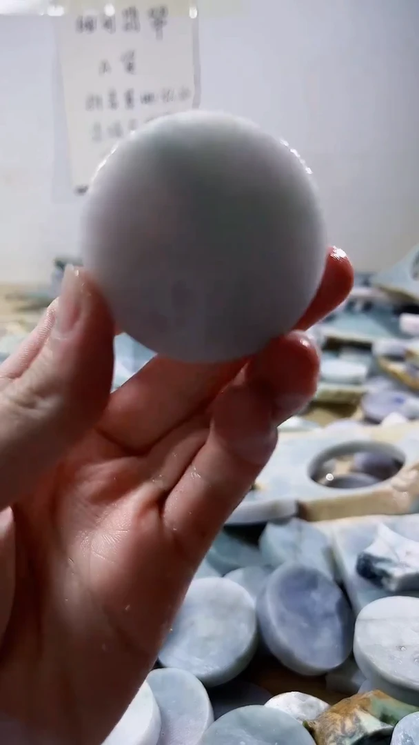 【闪购商品】翡翠裸石缅甸翡翠A货文309