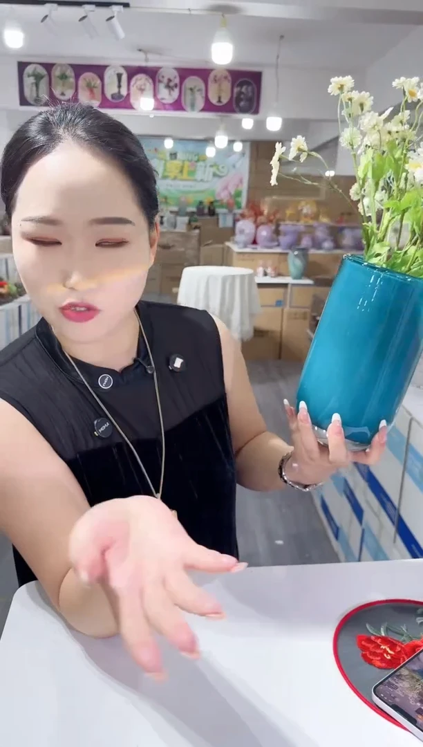 迪之喜花瓶花器晚E-5