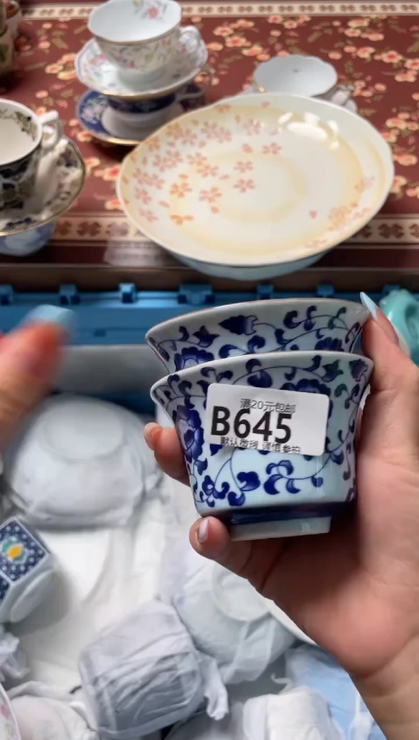 瓷片?****?瓷器瓷器B645