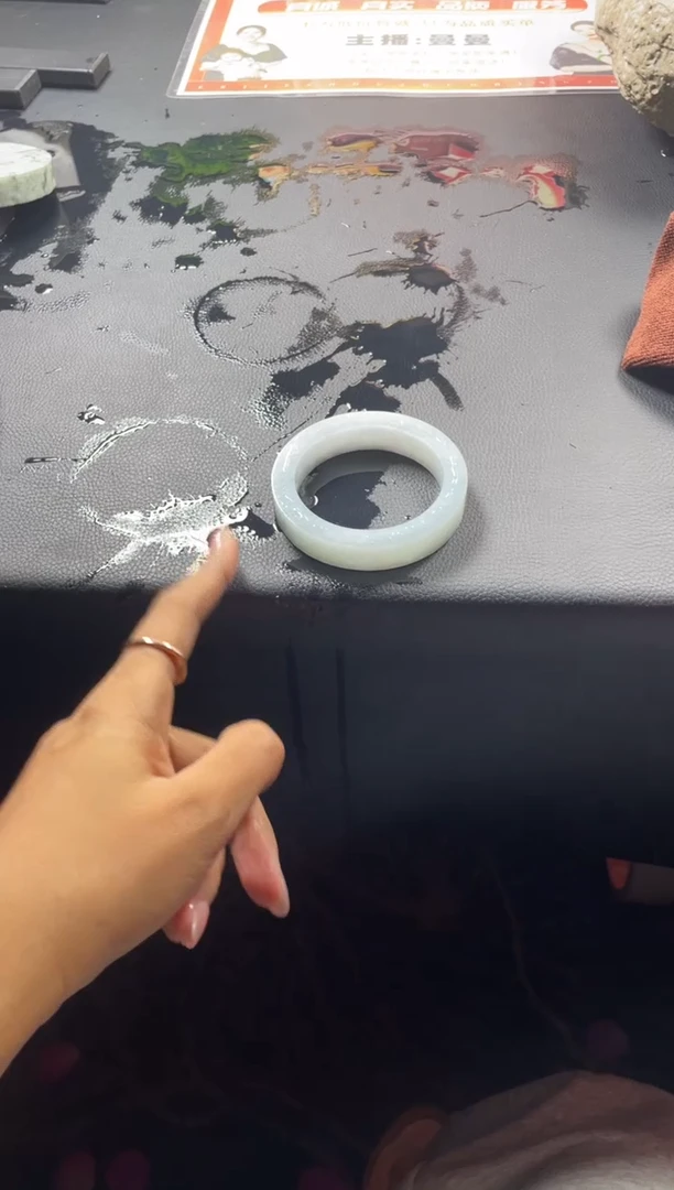 未镶嵌手镯定制翡翠正圈AJC4SZDZS