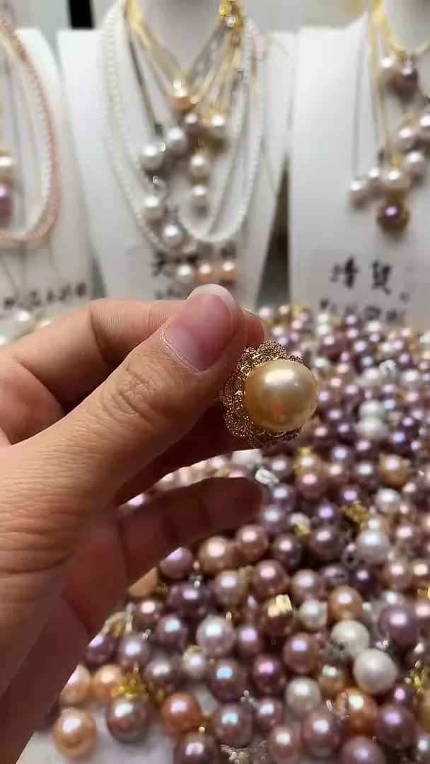 颈饰未镶嵌淡水珍珠706