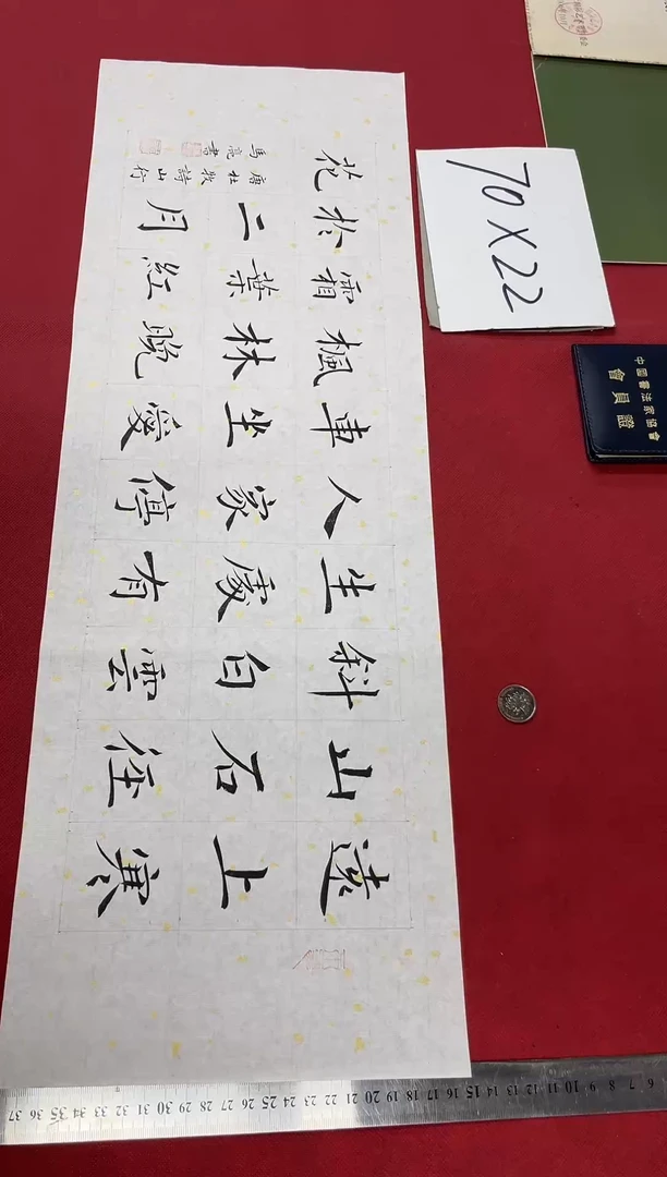 书法中书马亮老师书法作品