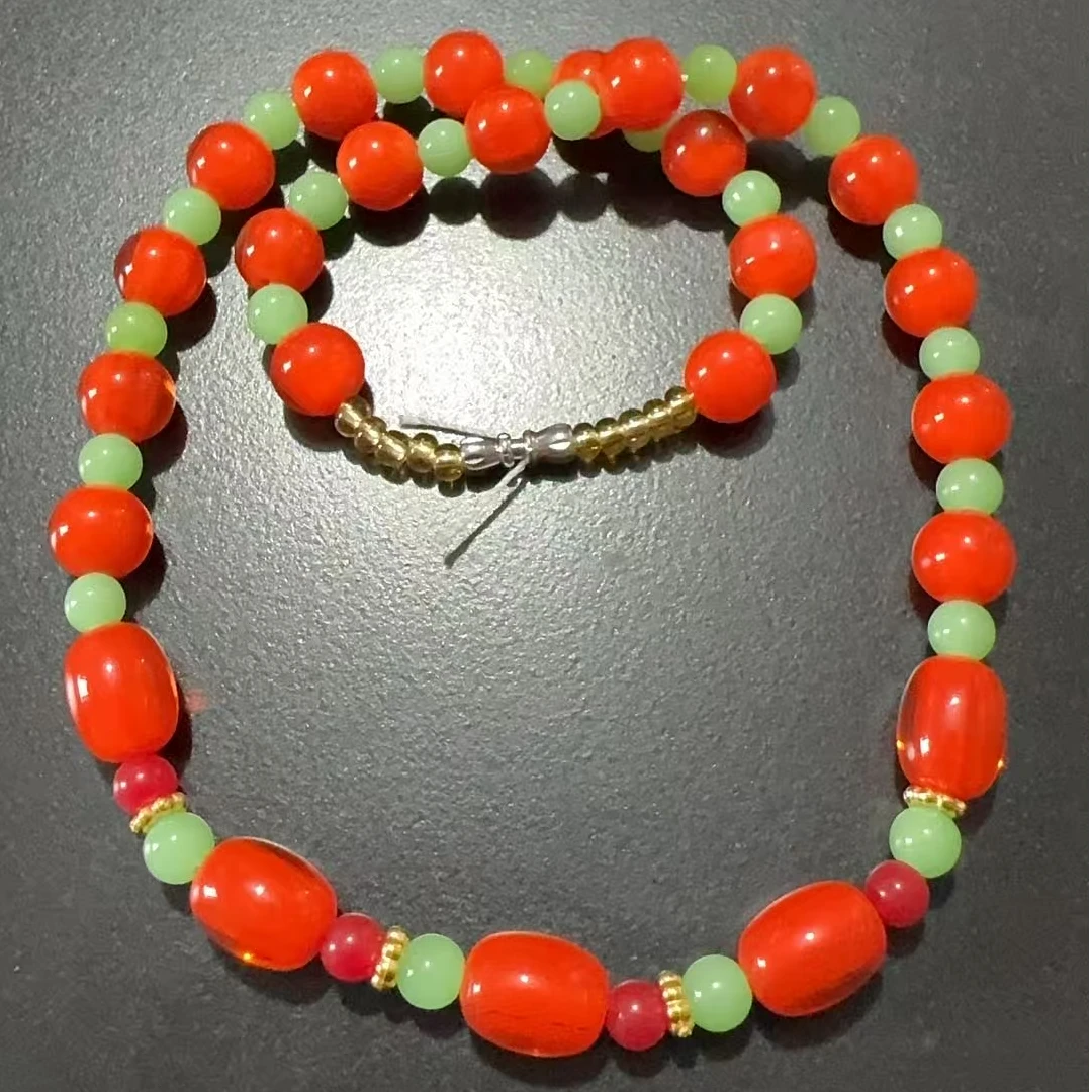 白胆血莲晶 白家甄选 时尚精品项链A203