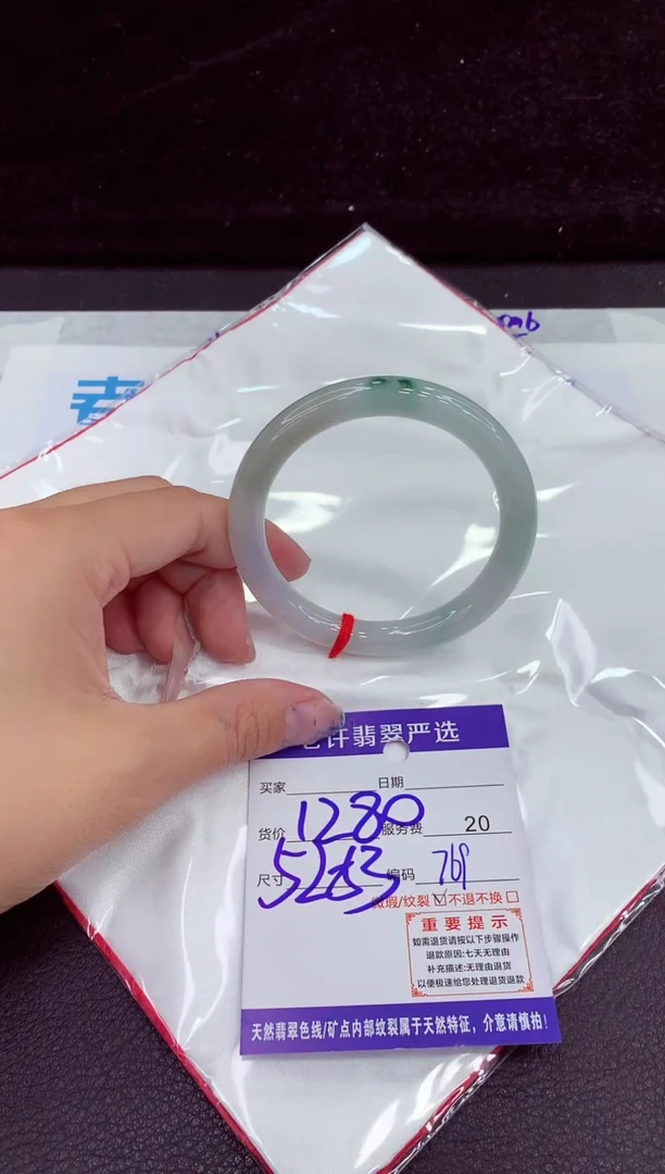 未镶嵌手镯翡翠11