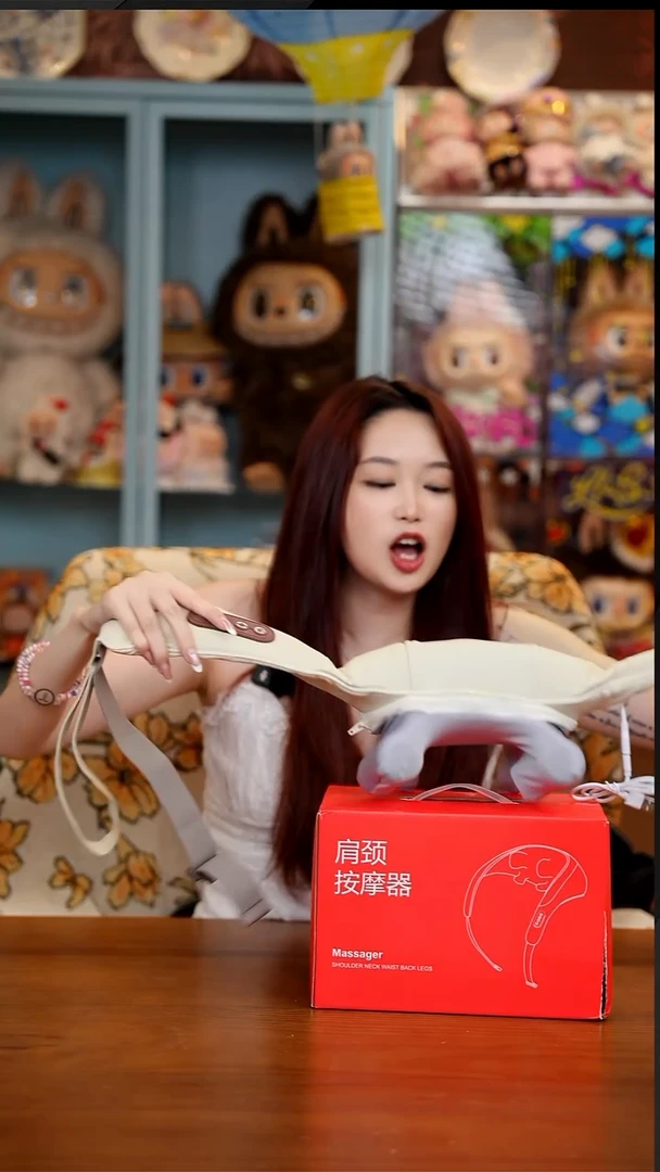 85颈椎按摩器---------