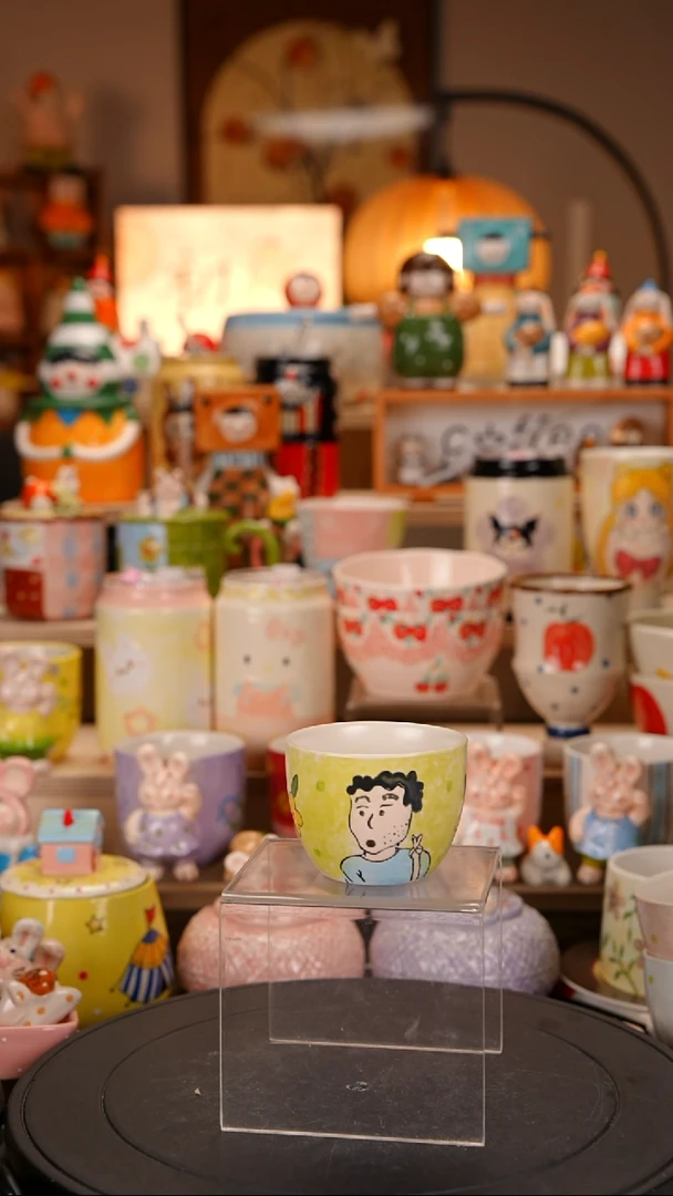 瓷初屿手工陶瓷餐具