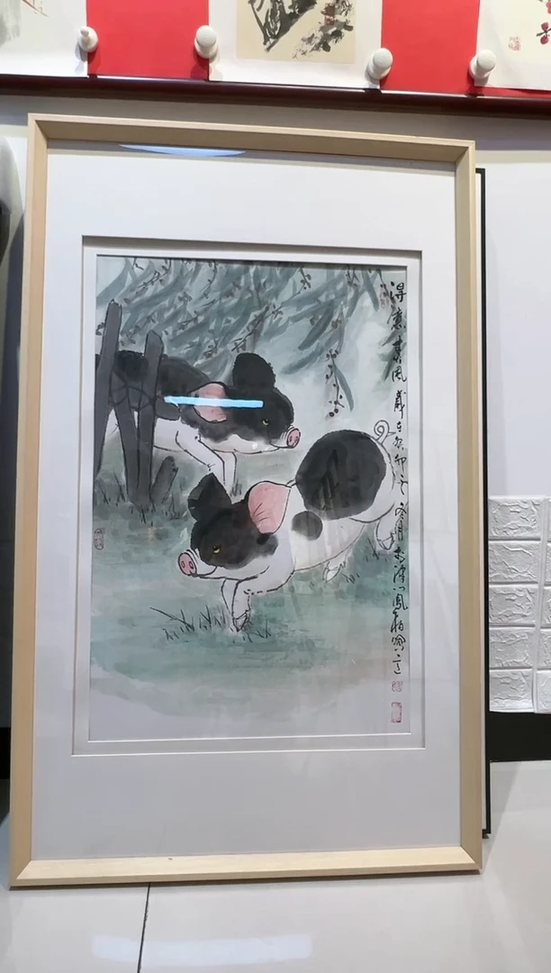 【闪购商品】国画绘画作品-2.7平尺