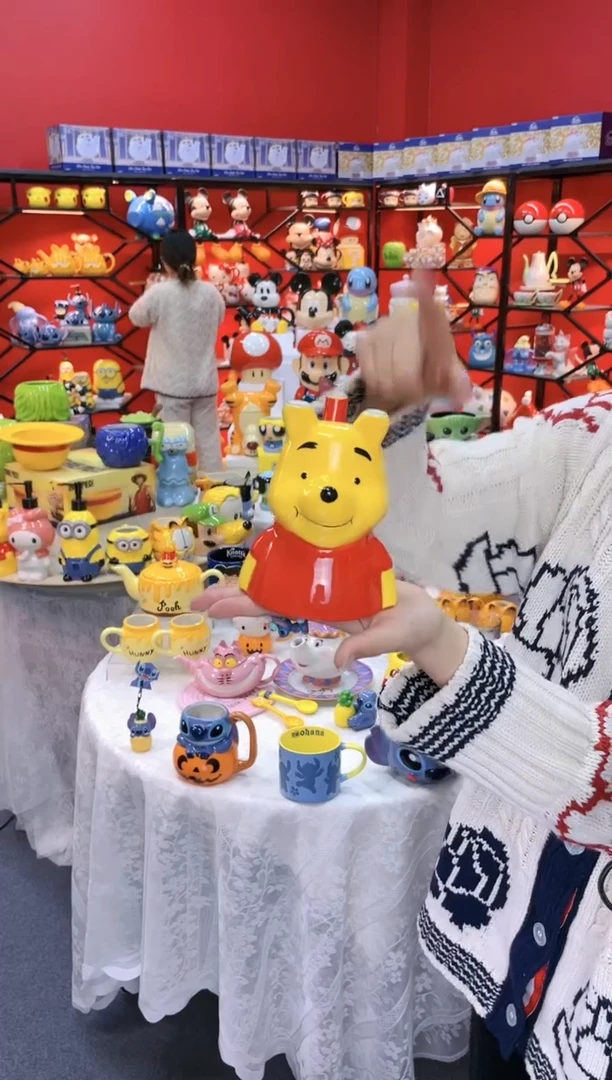 【闪购商品】1@@家用水杯陶瓷杯子