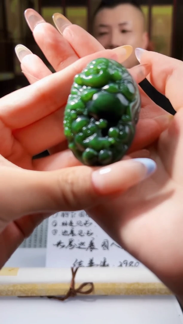 定制和田玉玉守匠心天然和田玉