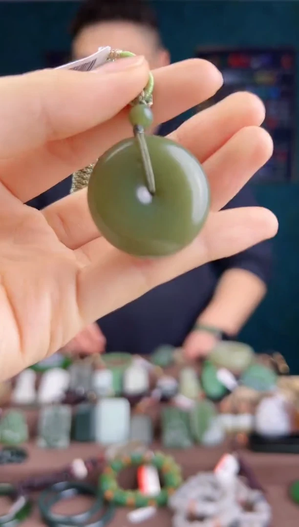 【闪购商品】和田玉颈饰未镶嵌ZZ 拍一发一 多样性发货