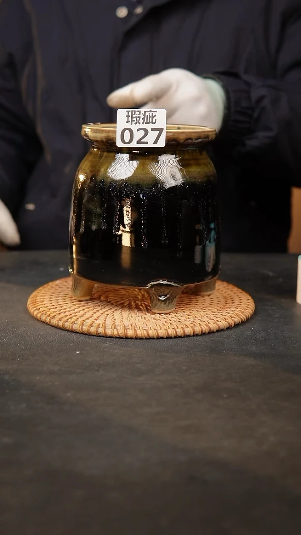 【闪购商品】瓷片027泥泥手工花盆