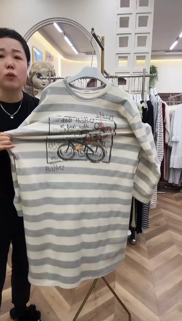 棉长袖睡裙160斤以下