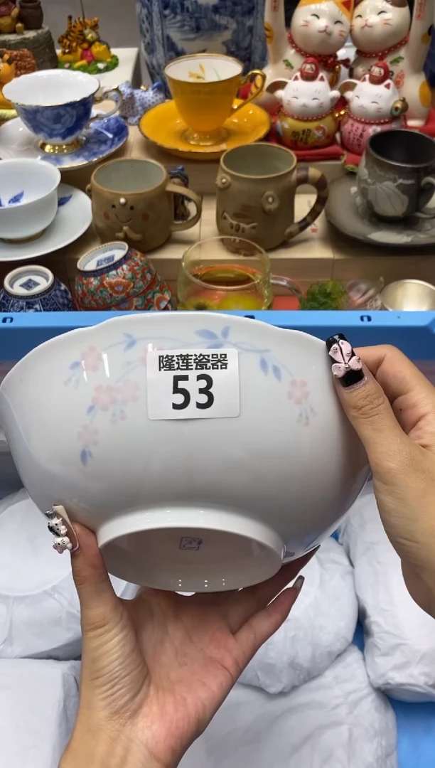瓷片黄****️隆莲瓷器欢迎大家