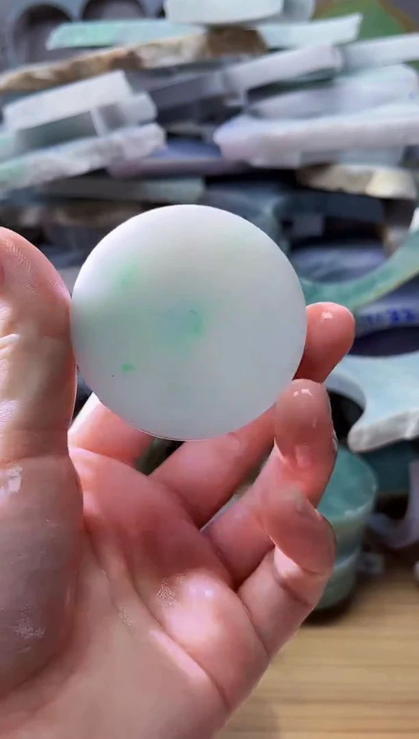 配石翡翠天然翡翠A货 南 764