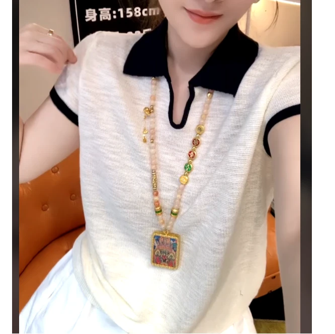 2025夏季时尚潮流百搭精品女蓝212IA