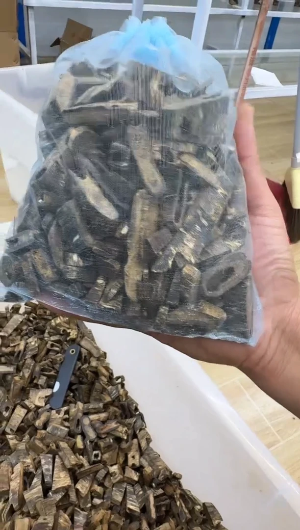 沉香枕沉香奇楠沉香切口料300克