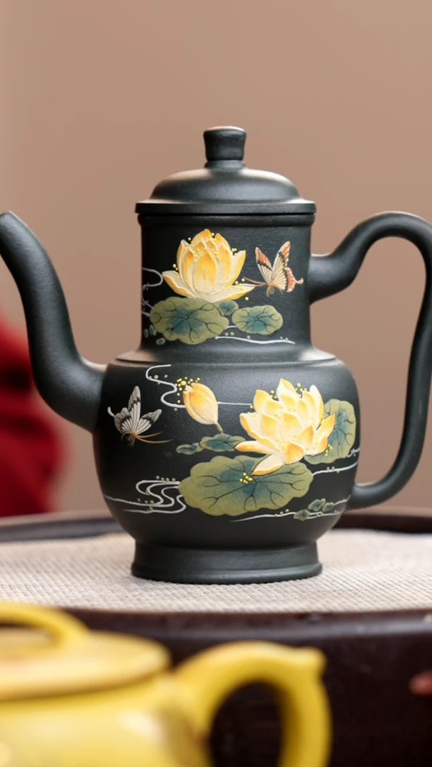 【闪购商品】紫砂茶壶礼盒壶一把/017