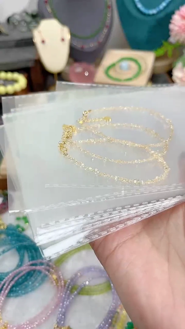 【闪购商品】钻石手链银S925镶嵌黄99