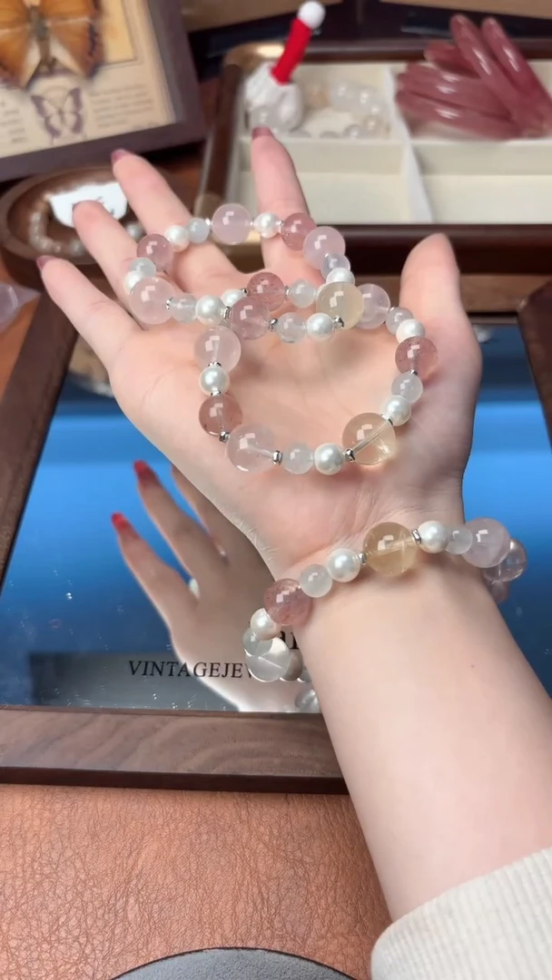 未镶嵌手串水晶1