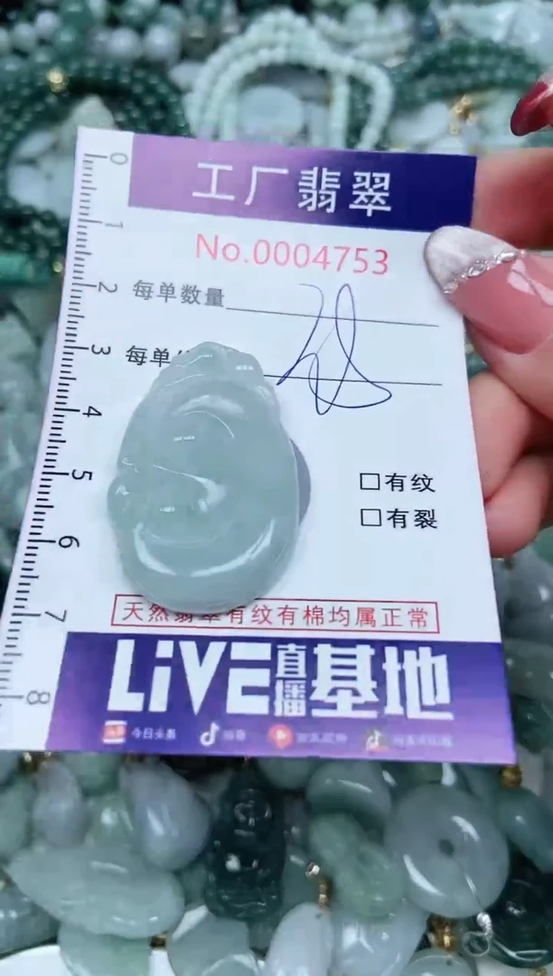 【闪购商品】翡翠吊坠(不含链)未镶嵌翡翠