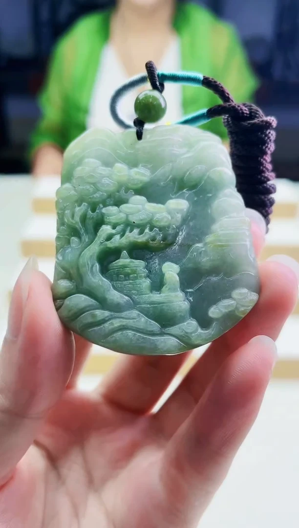 颈饰未镶嵌翡翠1008182