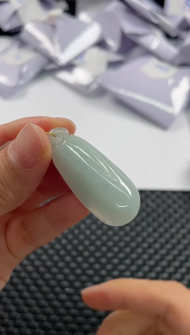 颈饰未镶嵌翡翠 7883 福瓜