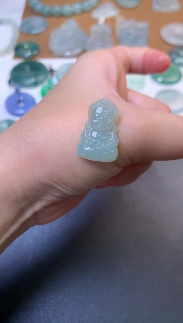 未镶嵌定制翡翠毛货