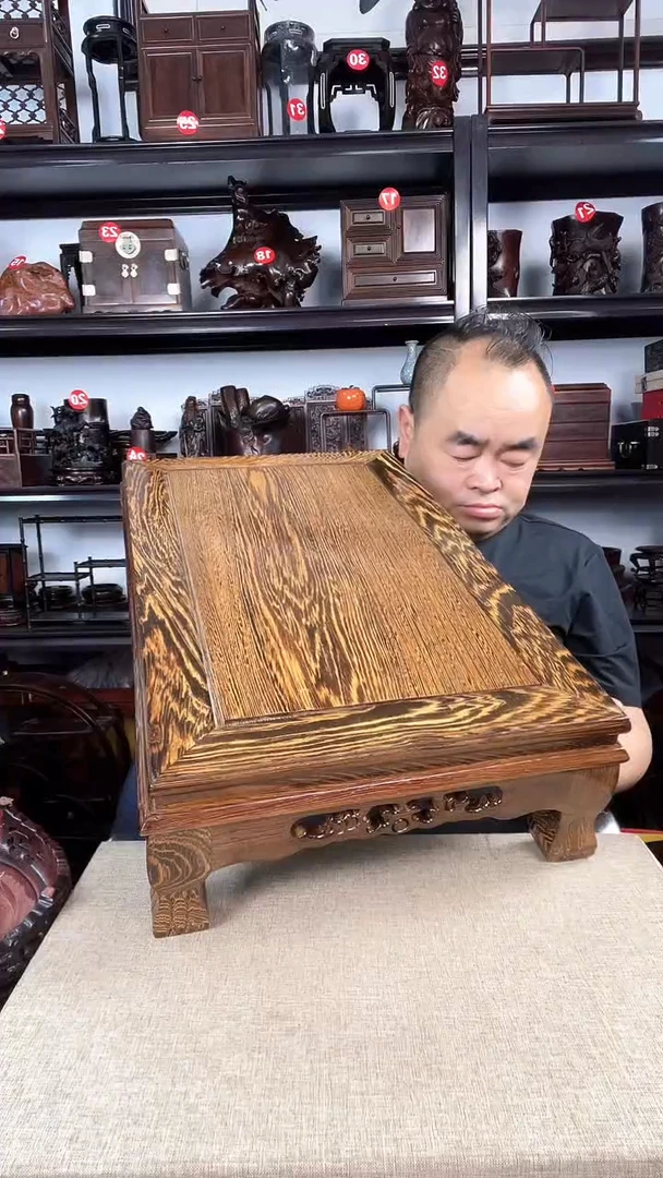木0011老李红木工艺品