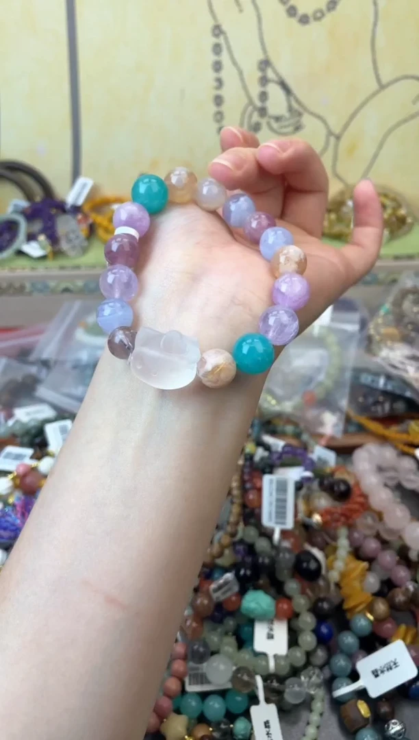 未镶嵌手链水晶195