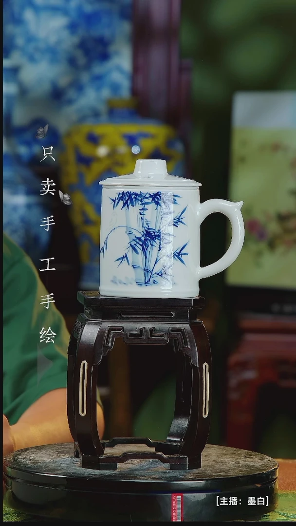 瓷片景德镇手工手绘陶瓷