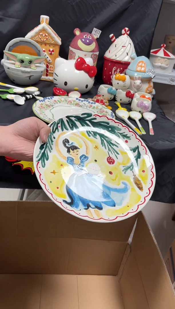 瓷满20包邮  默认微瑕 不退不换