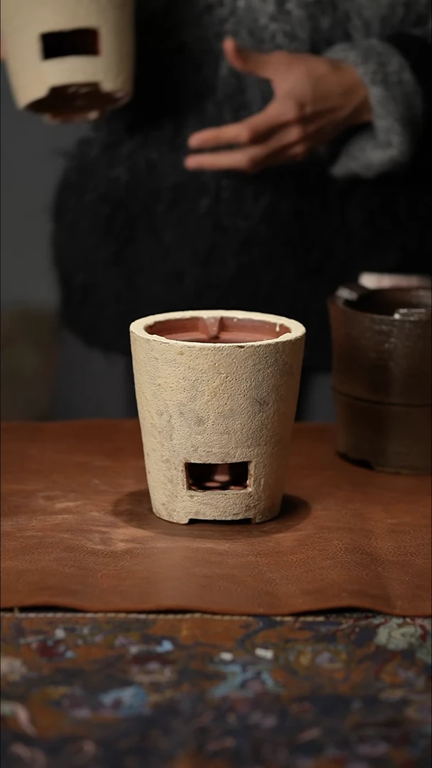 陶窑变落灰聚火炭炉002