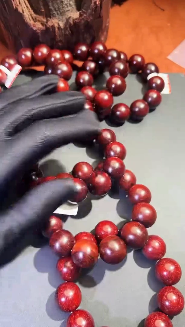 小叶紫檀手串/手链印度小叶紫檀2.0手串