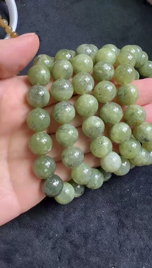 手串未镶嵌和田玉39号链接卡12mm多样性发一（先拍先挑）