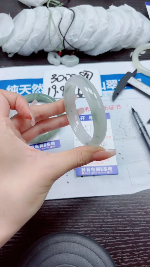石英质玉手镯未镶嵌A51-54.55