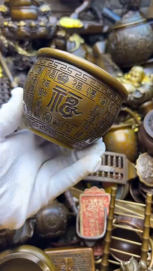 精美铜器，点击下单