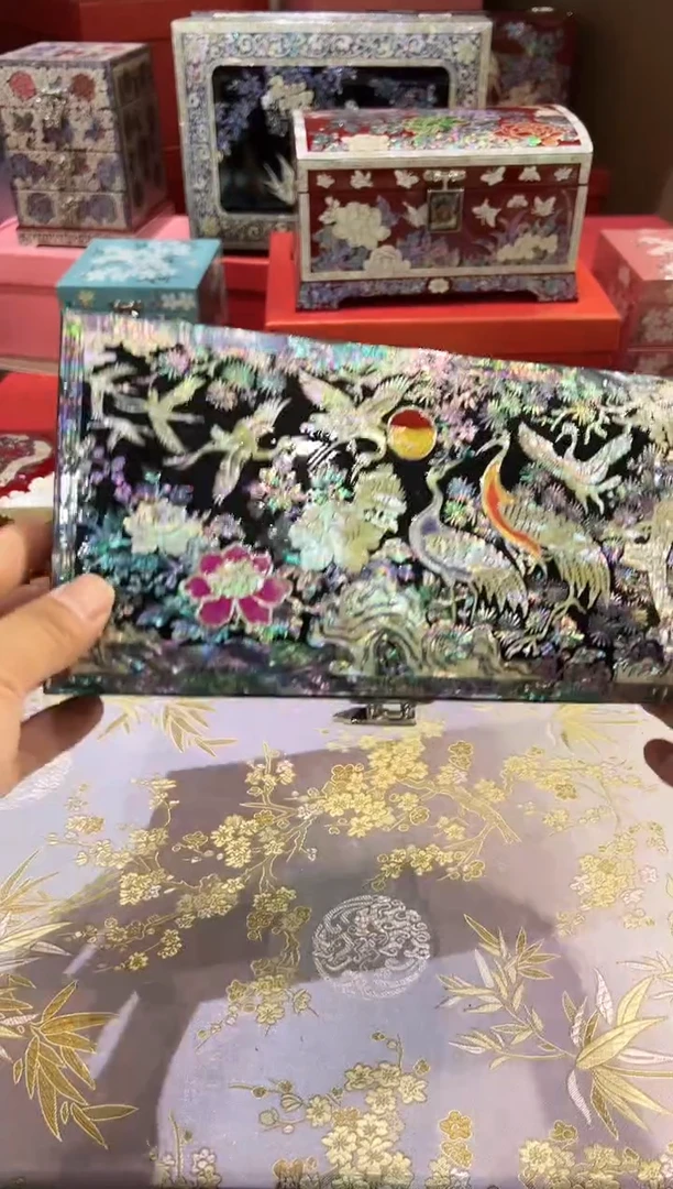 紫边·微瑕·弘贝雅螺钿漆器文化馆