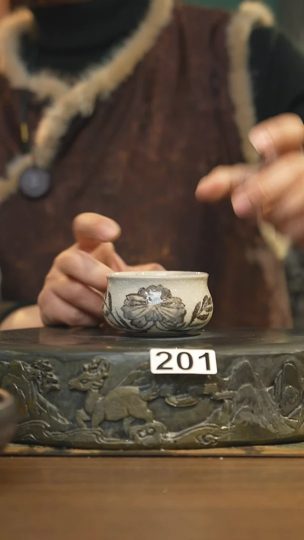 【闪购商品】其他陶瓷茶器主人杯201