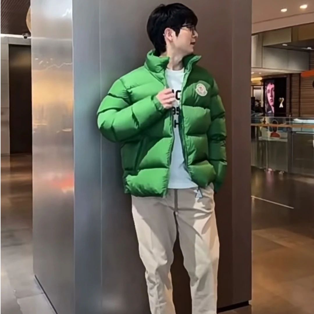 【海外购】20年新款经典M家大标男女同款冬季外套