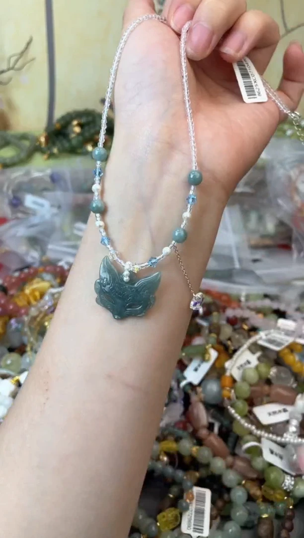 项链翡翠未镶嵌169