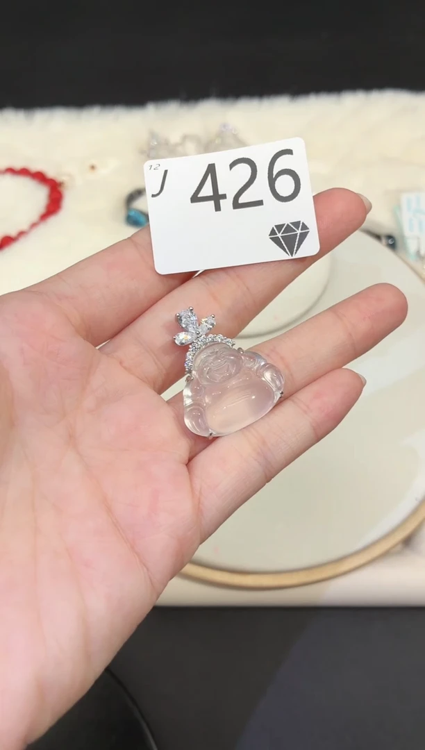 吊坠(不含链)银S925镶嵌石英质玉星****u多样性发一J426